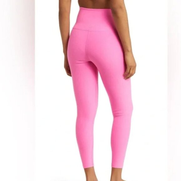 Beyond Yoga Spacedye At Your Leisure High Waisted Legging Pants Pink Size Large - Picture 8 of 8